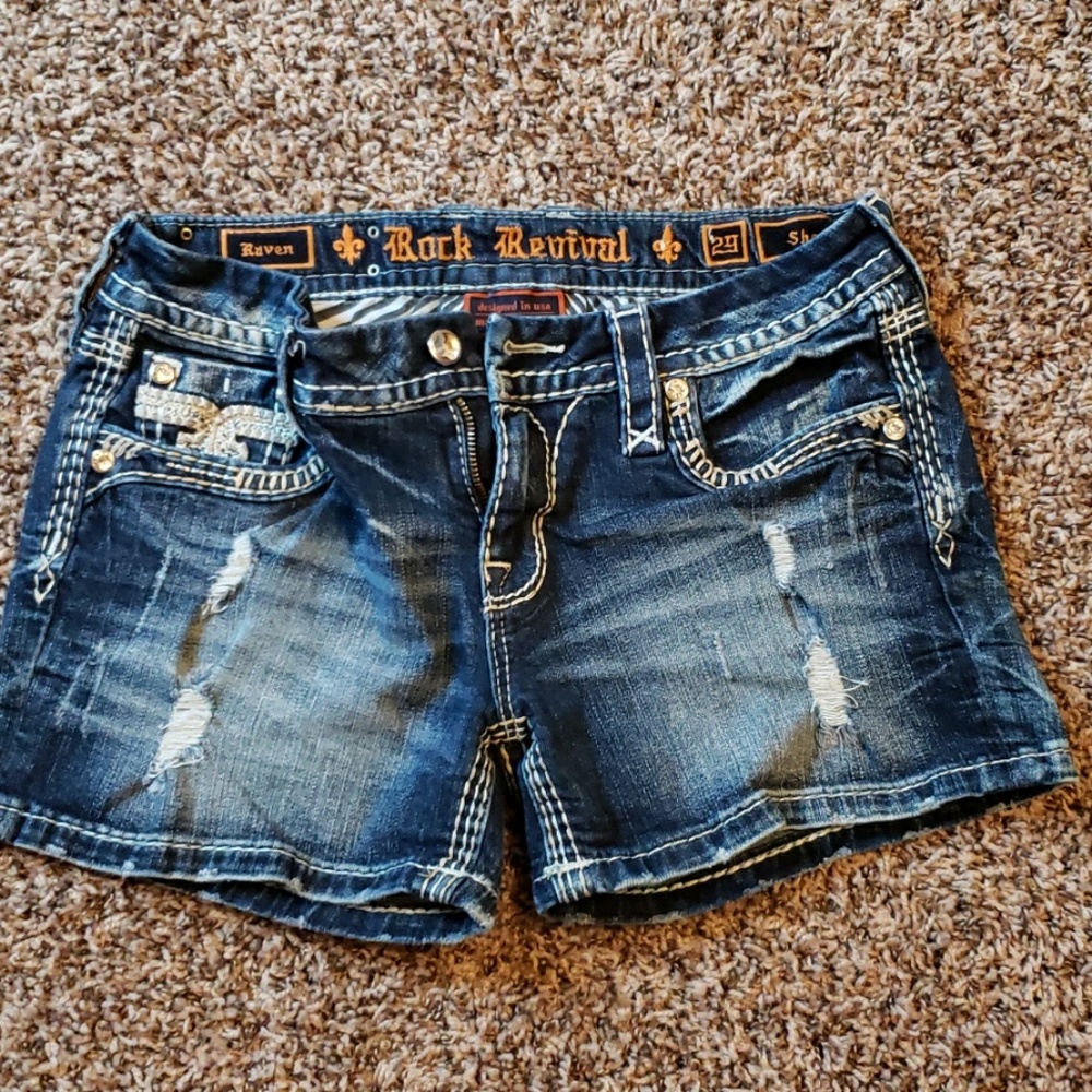Rock Revival shorts